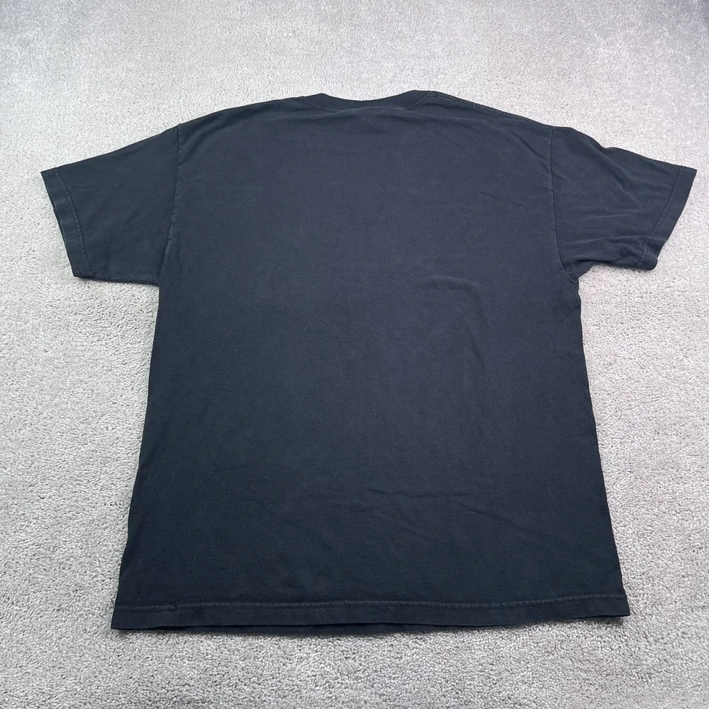 Marvel Avengers Shirt Mens XL Black Legends Graphic Tee Spiderman Hulk Iron Man